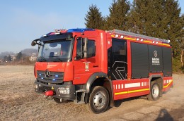 Gasilska brigada Ljubljana in Rosenbauer AT NEW