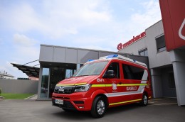PGD Šratovci prevzeli novi GV-1