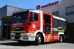 PGD Stob - Depala vas prevzela Rosenbauer ET 16/25 