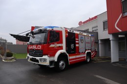 PGD Ptuj ponosno prevzel Rosenbauer AT NEW GVC 16/25