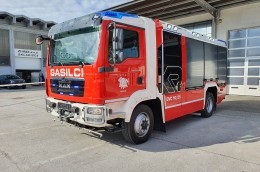 PGD Naklo prevzeli Rosenbauer AT GVC 16/25