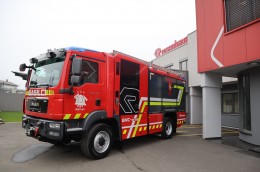 PGD ŠENTJUR prevzeli Rosenbauer ET GVC 16/25 