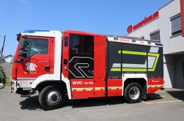 PGD Most na Soči bogatejši za Rosenbauer ET 16/25