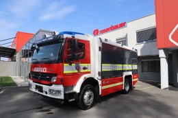 PGD Laško z novo nadgradnjo Rosenbauer GVC 24/50 ET