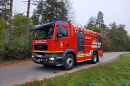 Gasilci PIGD Salonit Anhovo bogatejši za avtocisterno Rosenbauer 35/60 