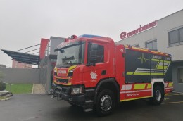 PGD Podgorje pri Slovenj Gradcu prevzeli Rosenbauer ET 24/50 