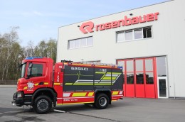 PGD Gornji Slaveči prevzeli novi Rosenbauer GVC 24/50