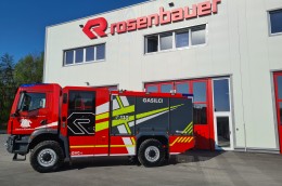 PGD Črna na Koroškem prevzela novi Rosenbauer ET GVC-1
