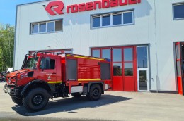 Ljubljanska brigada prevzela novo vozilo za gozdne požare 