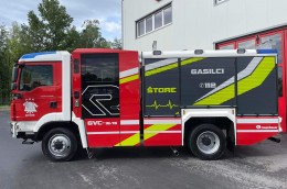 PGD Štore prevzeli Rosenbauer ET GVC 16/15 