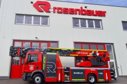 Za občino Sl. Bistrica in občino Oplotnica smo dobavili avtolestev Rosenbauer ALK 23/12 (L32 A-XS)