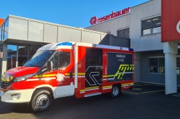 PGD Ložine bogatejši na novo Rosenbauer GVV1