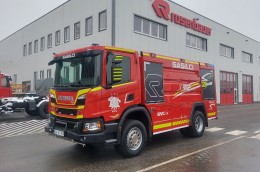 PGD Avče - Rosenbauer GVC-3  