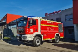 PGD Rogaška Slatina bogatejša za novo Rosenbauer GVC-3