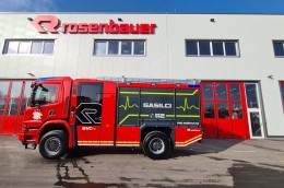 PGD Moškanjci bogatejši za novi Rosenbauer GVC-1