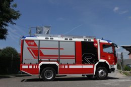 PGE Maribor prevzeli novo vozilo Rosenbauer AT