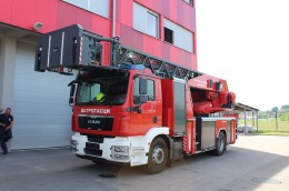 Vatrogasna Brigada Banjaluka z novo lestvijo Metz L39