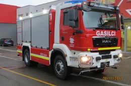 PGD Lokrovec - Dobrova z GVC 24/50 Rosenbauer ET