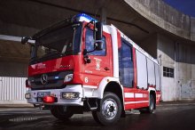 Prvo vozilo Rosenbauer AT-NEW v Sloveniji