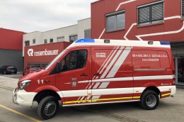 GB Maribor z novim Rosenbauer CL