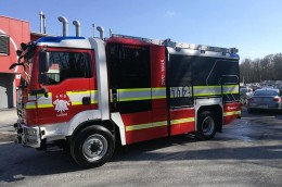 PGD Laško z novim GVC 16/25 Rosenbauer ET