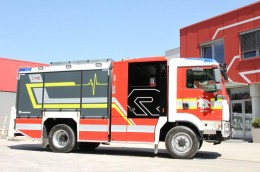 PGD Šentilj z novim Rosenbauer ET