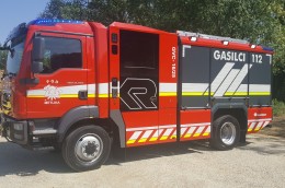 PGD Metlika z Rosenbauer ET GVC 16/25