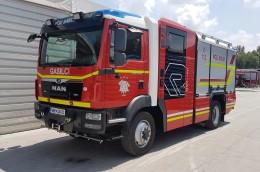 PGD Savci z novim Rosenbauer ET