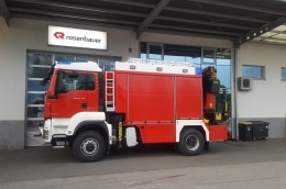 GRS Kranj TRV 2-d Rosenbauer Slovenija