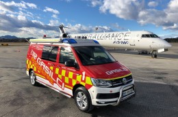 Ljubljana Airport z novim PV-1.