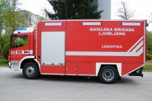 Logistično vozilo HENSEL GB Ljubljana