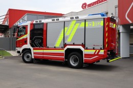 PGE Celje z novim Rosenbauer AT GVC 16/25