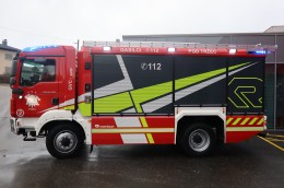 PGD Tržec z novim Rosenbauer ET GVC 24/50