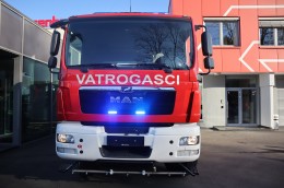 Novi Grad, Sarajevo, z novim Rosenbauer ET TLF 4000 