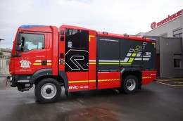 PGD Višnja Gora prevzela novo cisterno Rosenbauer ET GVC 16/25 