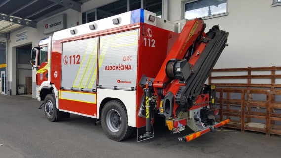 Tehnicno resevalno vozilo TRV-D
