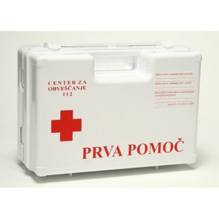 Kovček/Omarica za prvo pomoč