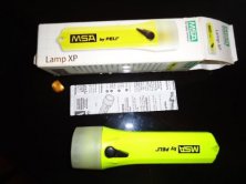 MSA XP naglavna svetilka