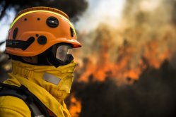 Gasilska maska za gozdne požare