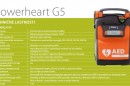 Defiblilator POWERHEART G5  