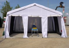 Vetter PZ 40 3 L dekontaminacijski pnevmatski šotori