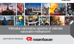 MSA predstavlja omejevalnik padca za gasilce