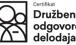 CERTIFIKAT DRUŽBENO ODGOVOREN DELODAJALEC