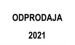 ODPRODAJA OKTOBER 2021 