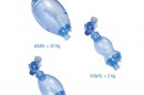 PVC dihalni baloni za odrasle in otroke z masko